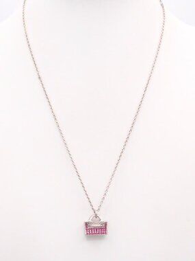 Celine Necklace (one stone missing)